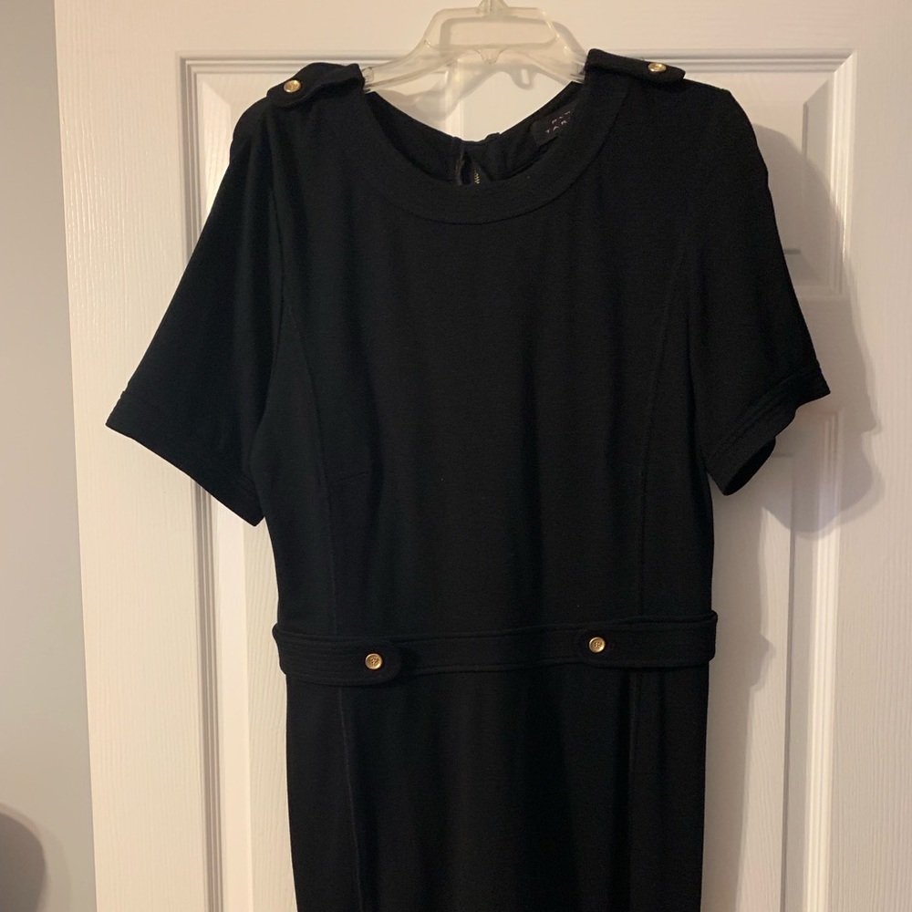Pink Tartan Dress